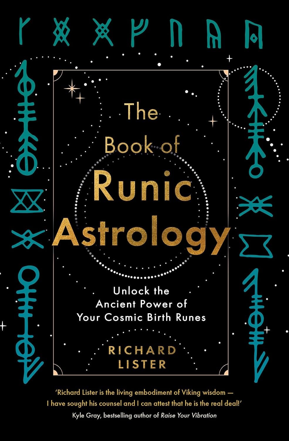 Cover of The Book of Runic Astrology