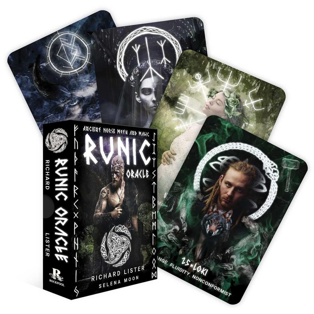 Cover of The Runic Oracle
